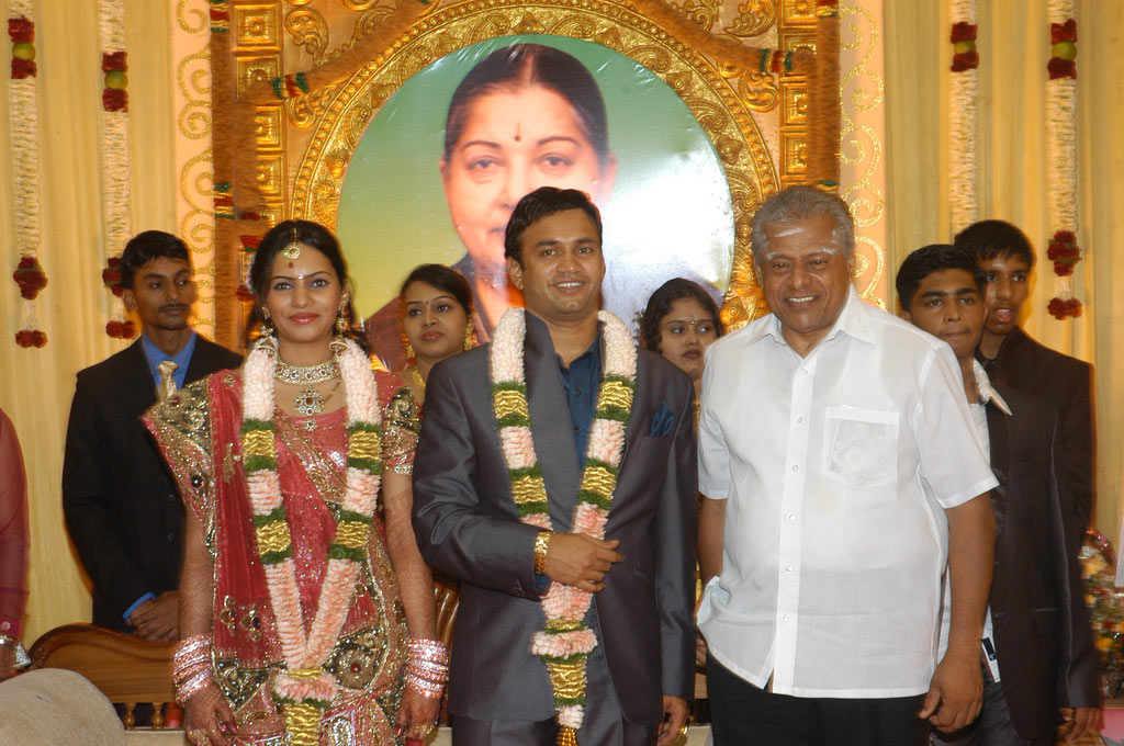 Actor Radharavi son wedding reception stills | Picture 40912